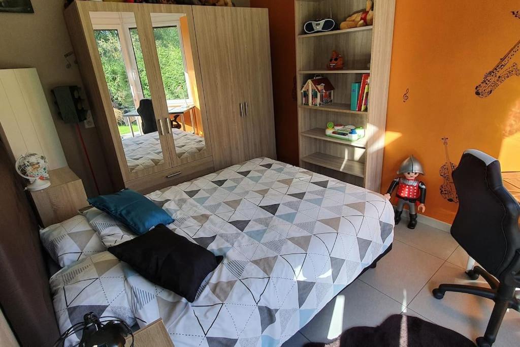 La Mare Aux Chevres Villa Reux Kültér fotó