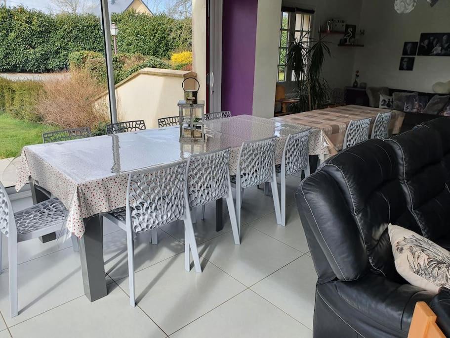 La Mare Aux Chevres Villa Reux Kültér fotó