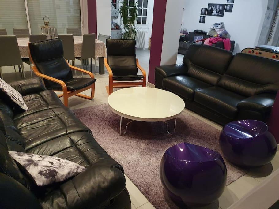 La Mare Aux Chevres Villa Reux Kültér fotó