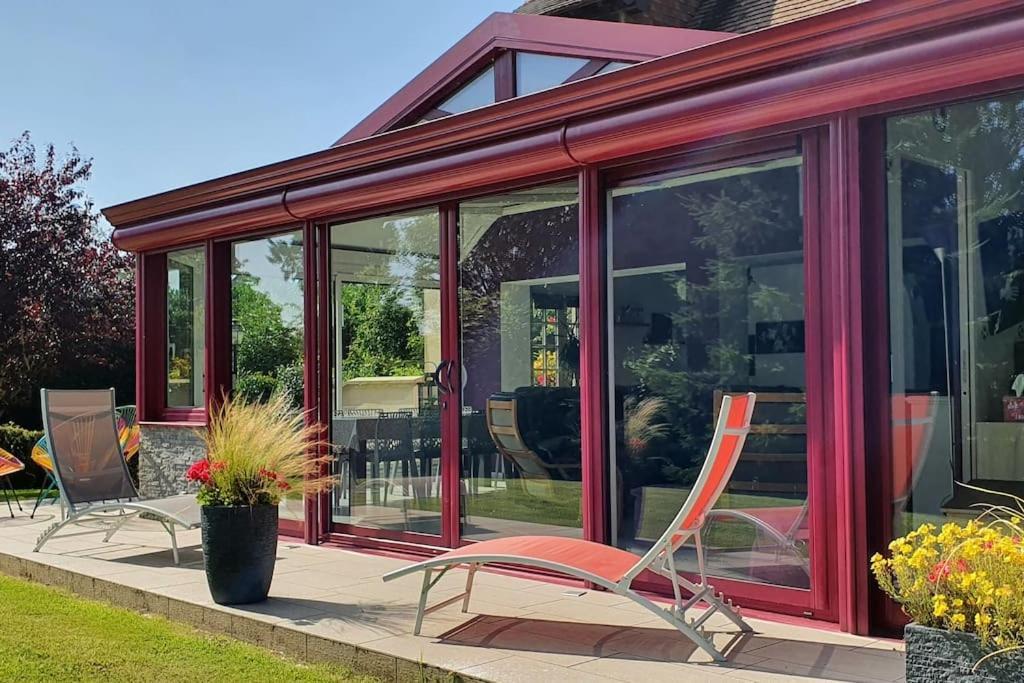 La Mare Aux Chevres Villa Reux Kültér fotó