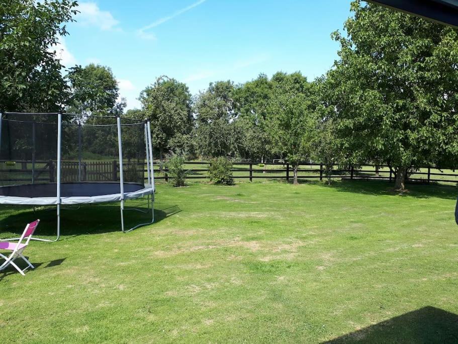 La Mare Aux Chevres Villa Reux Kültér fotó