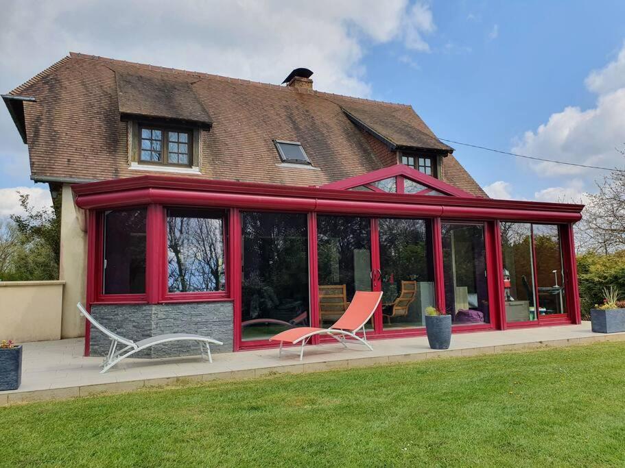 La Mare Aux Chevres Villa Reux Kültér fotó