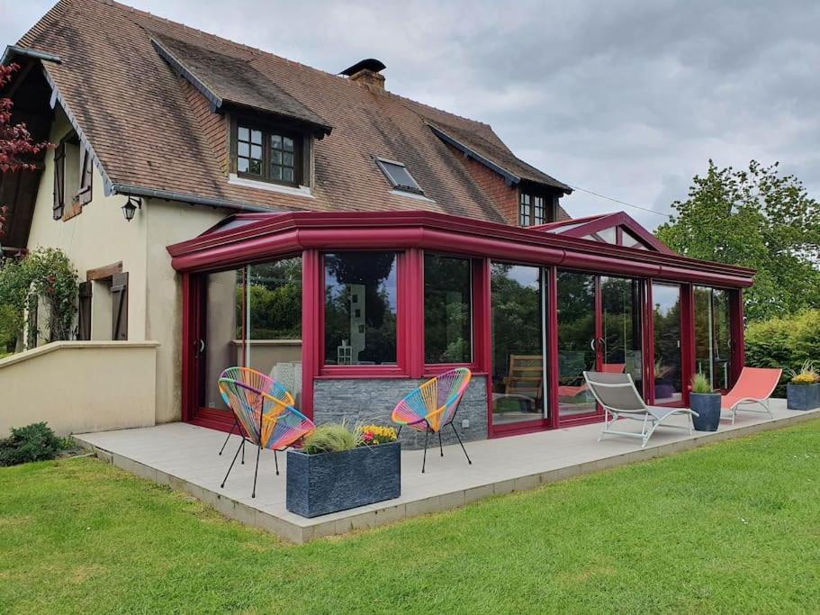 La Mare Aux Chevres Villa Reux Kültér fotó