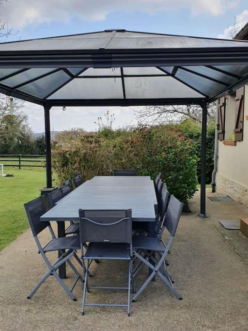 La Mare Aux Chevres Villa Reux Kültér fotó
