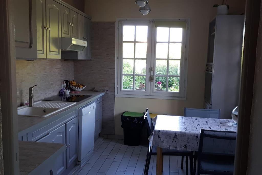 La Mare Aux Chevres Villa Reux Kültér fotó