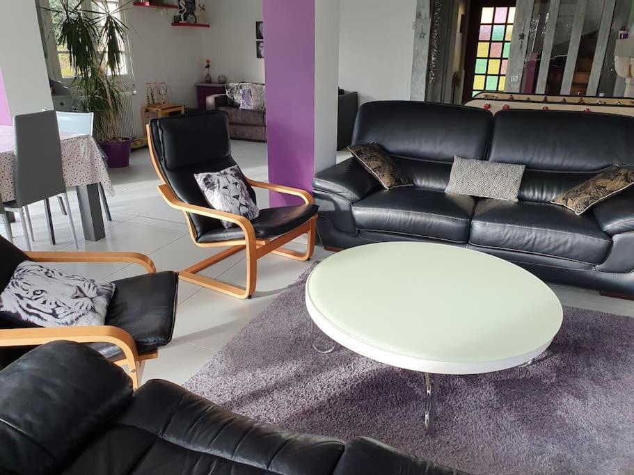 La Mare Aux Chevres Villa Reux Kültér fotó