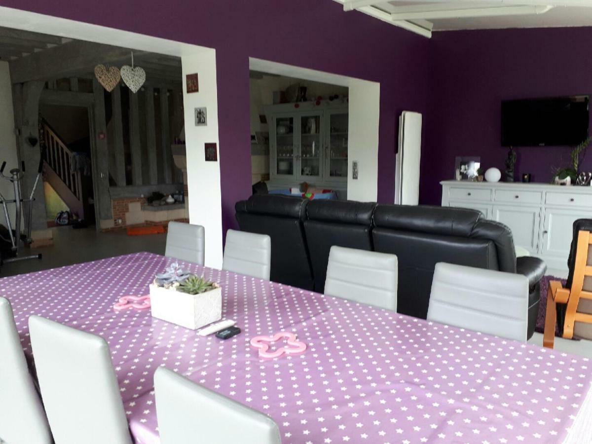La Mare Aux Chevres Villa Reux Kültér fotó